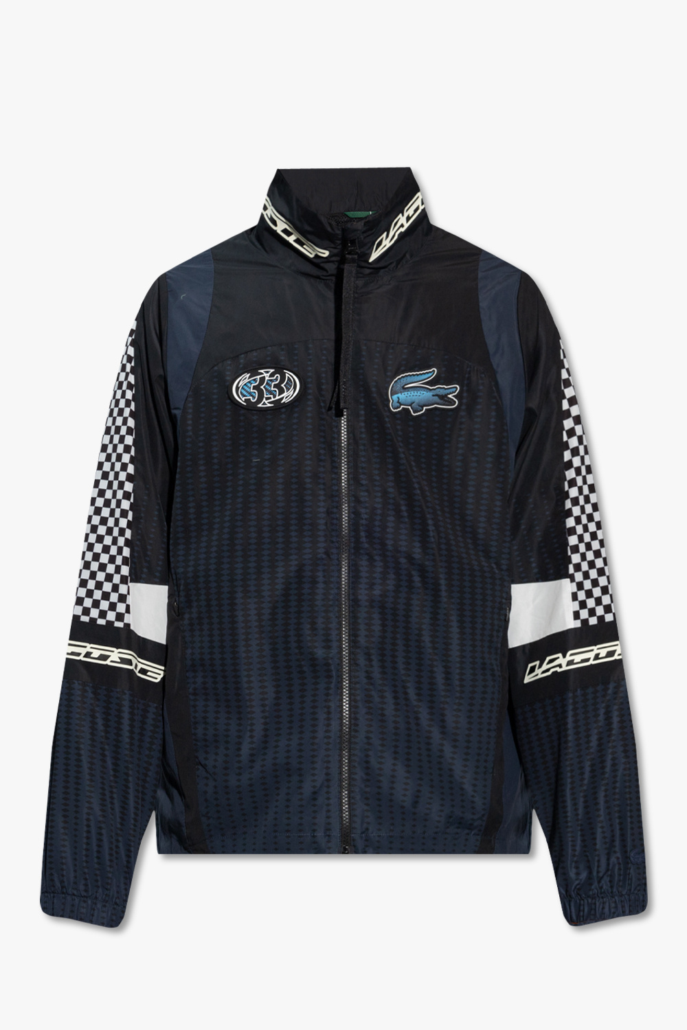 Lacoste lightweight jacket best sale